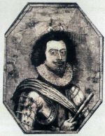 Portret księcia Fryederyka Wilhelma, sztych, MŚC